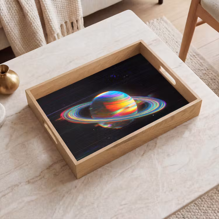 Tablett - Planet - Kreis - Bunt — 2