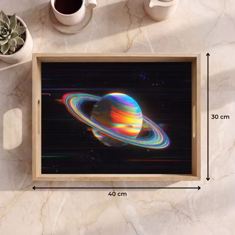 Tablett - Planet - Kreis - Bunt — 7