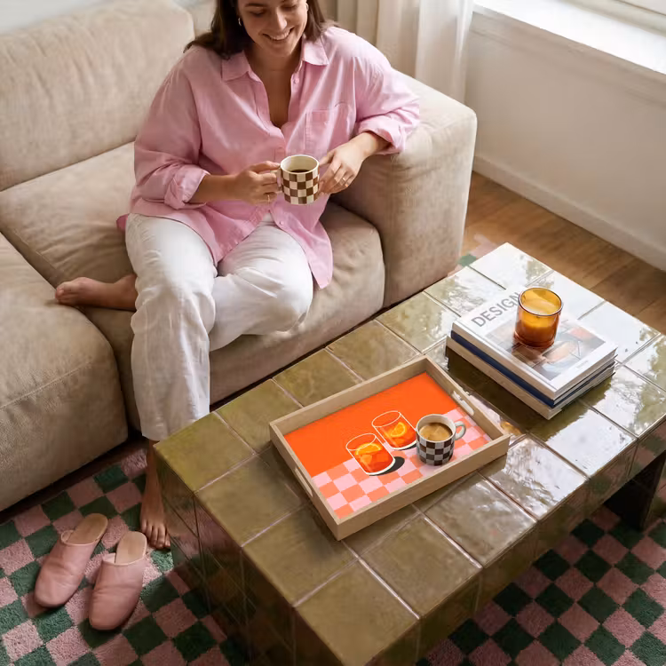 Tablett - Orange - Brillen - Orange — 4