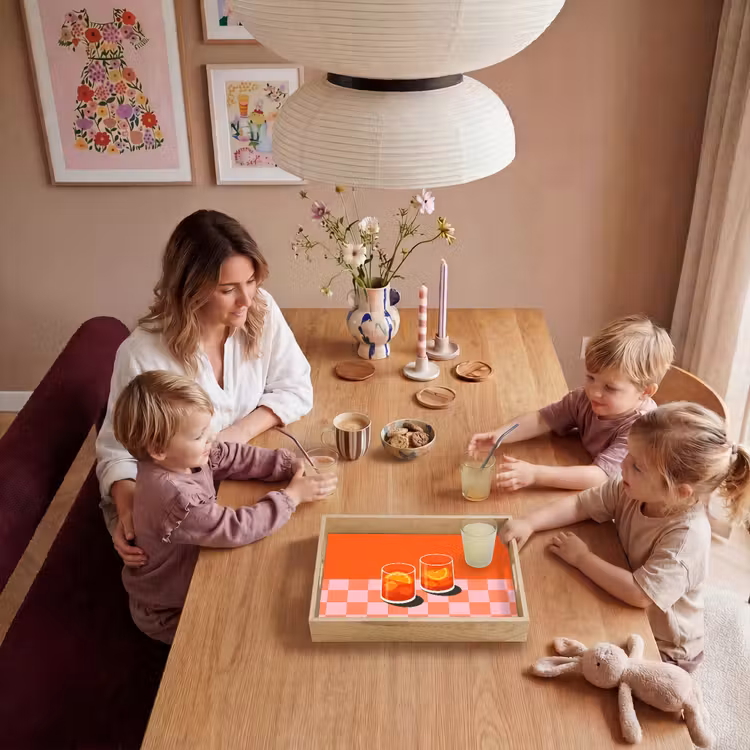 Tablett - Orange - Brillen - Orange — 5