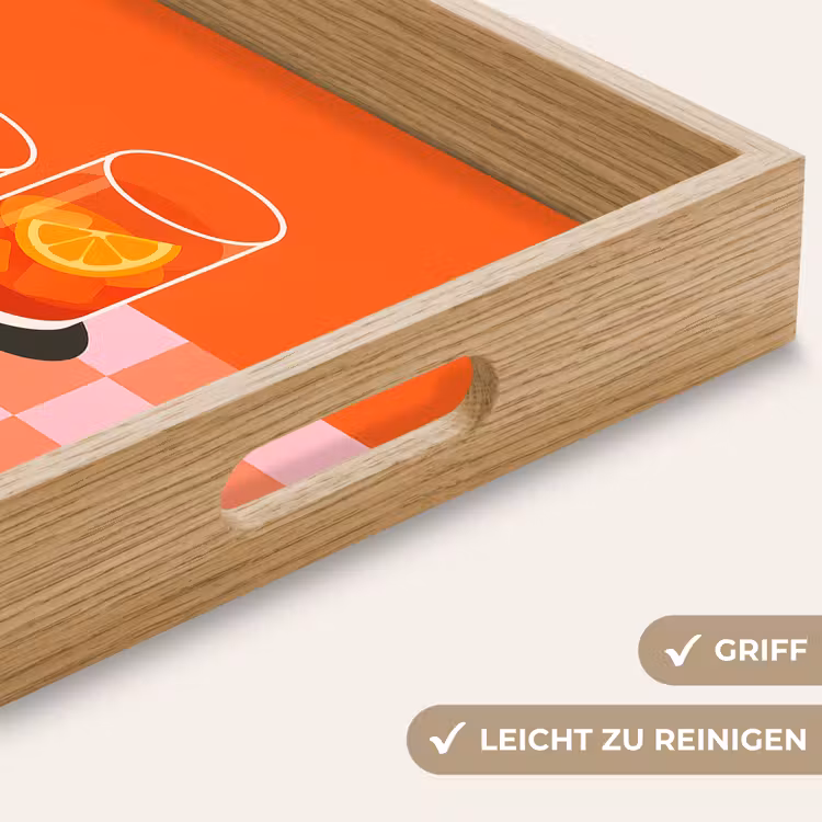 Tablett - Orange - Brillen - Orange — 8