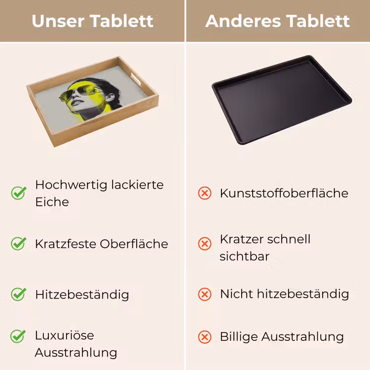 Tablett - Frau - Brille - Farbe — 9