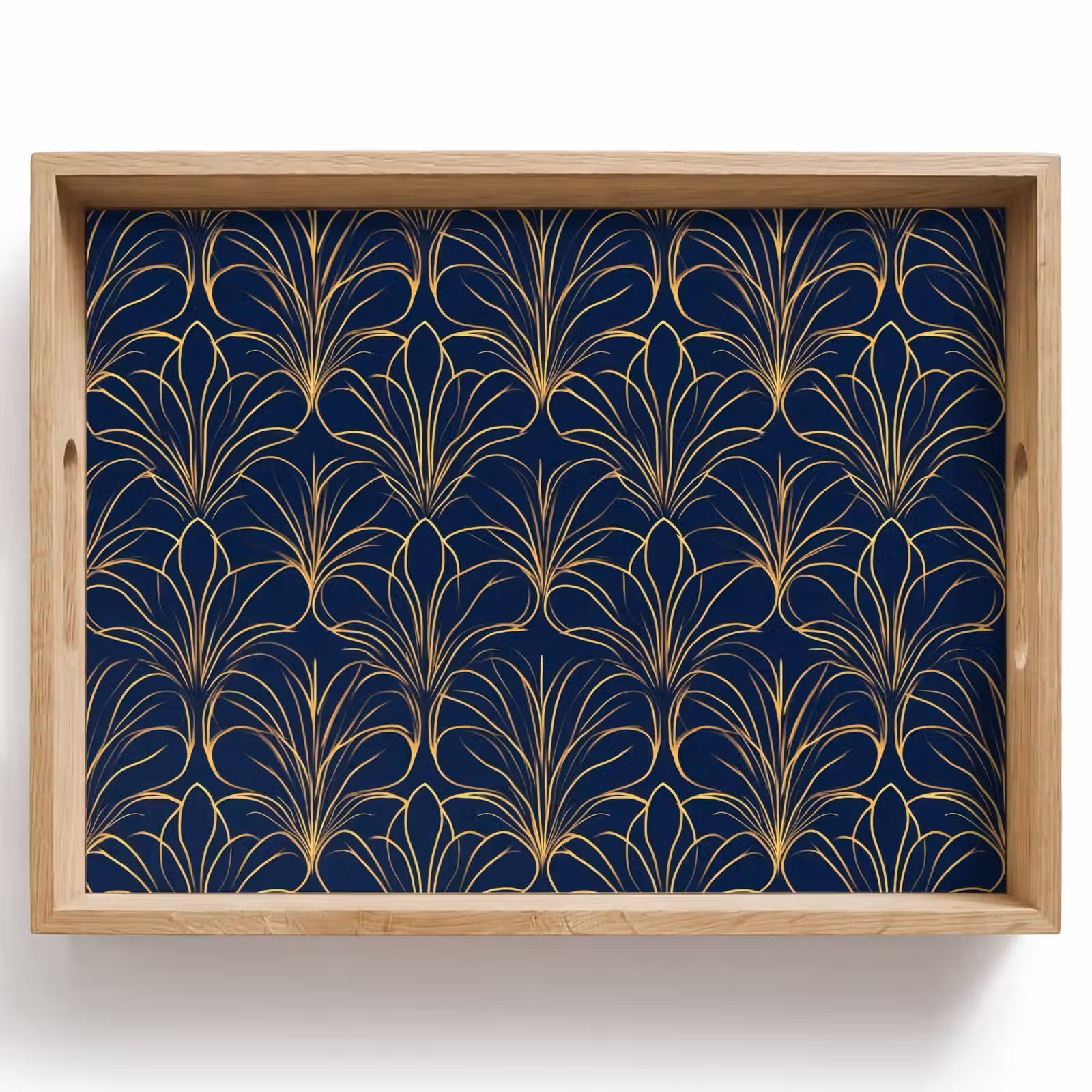 Tablett - Deco - Ventilator - Blau — 1