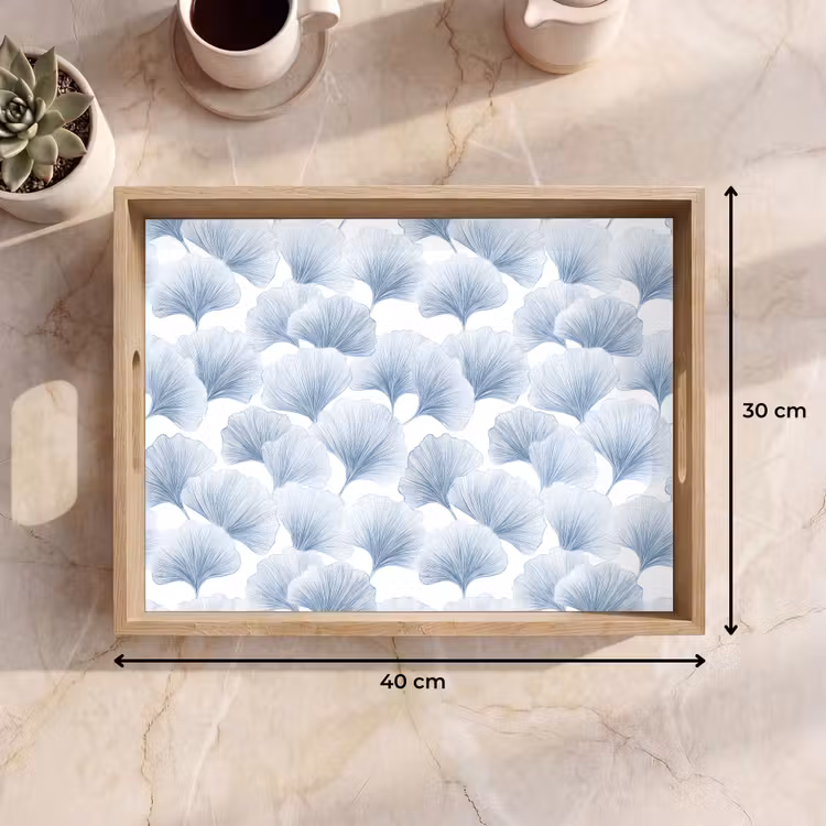 Tablett - Ventilator - Modern - Blau — 7
