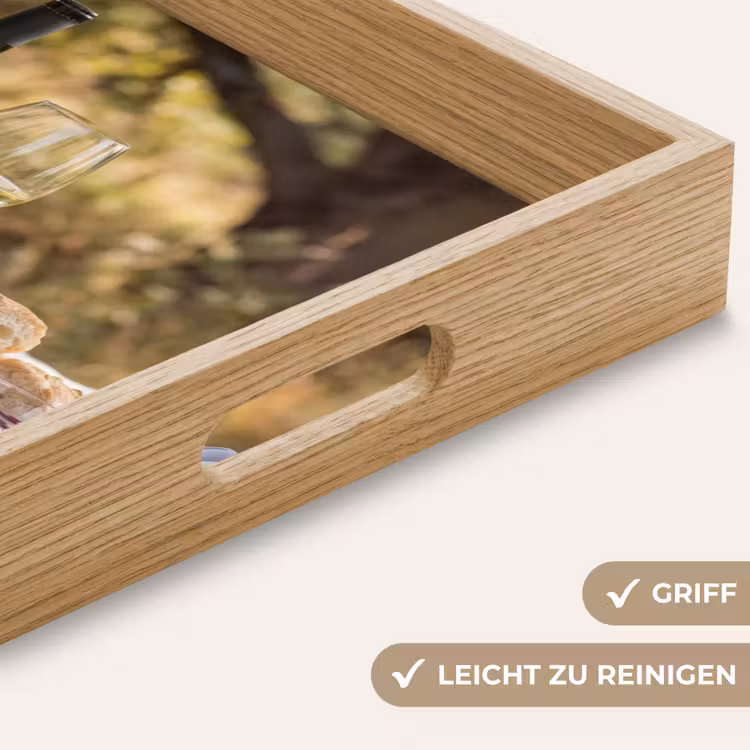Tablett - Picknick - Wein - Käsetafel — 8