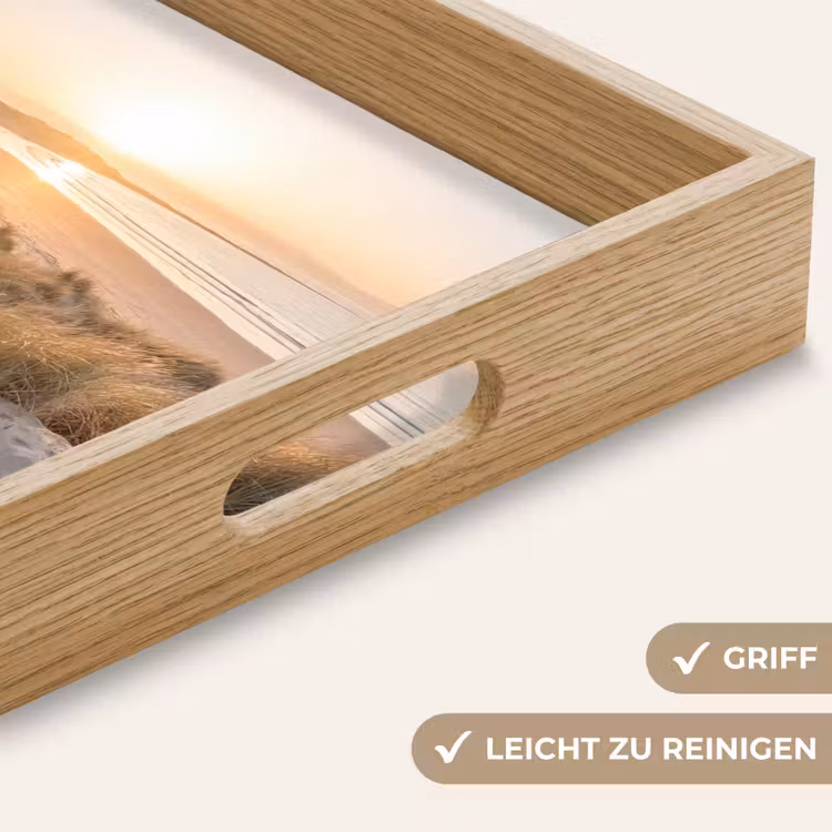Tablett - Dünen - Strand - Meer — 8
