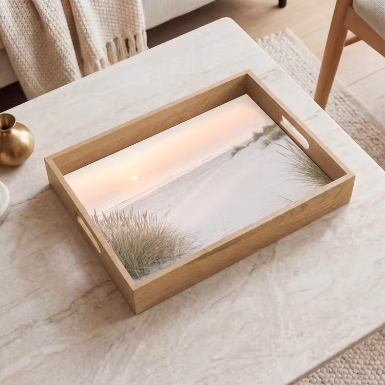Tablett - Horizont - Dünenlandschaft - Sand — 2