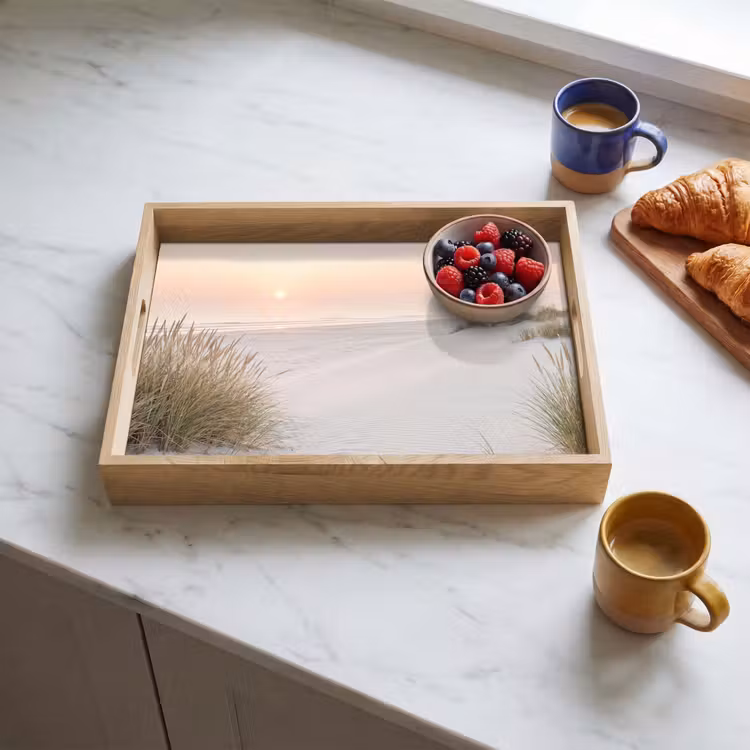 Tablett - Horizont - Dünenlandschaft - Sand — 3