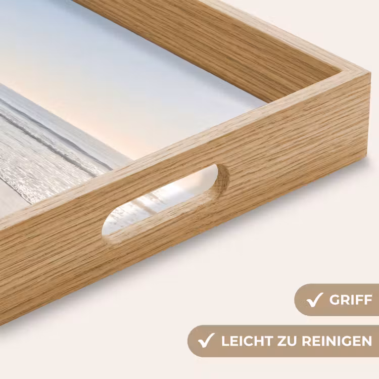Tablett - Meer - Sonne - Sand — 8