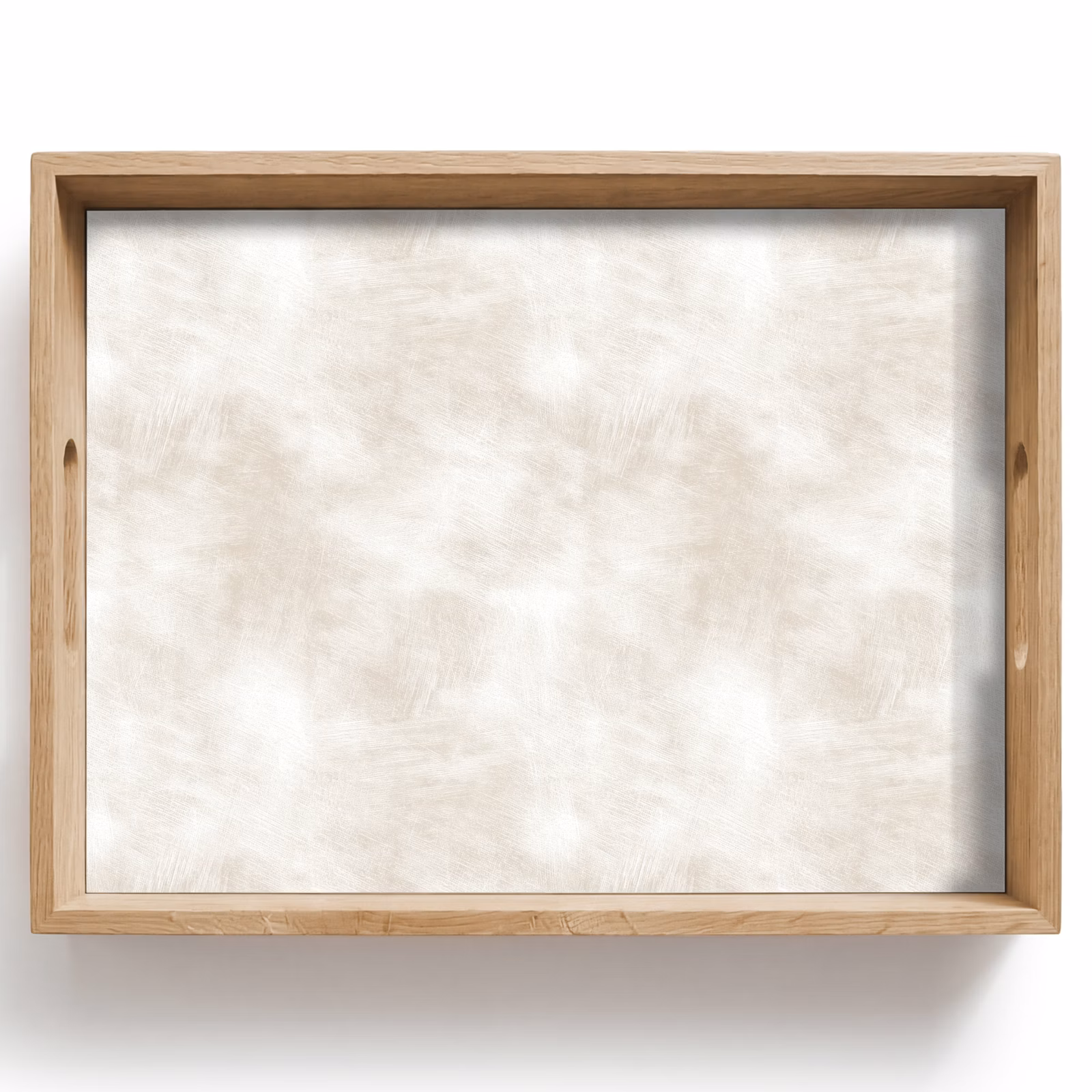 Tablett - Dezent - Textur - Beige — 1