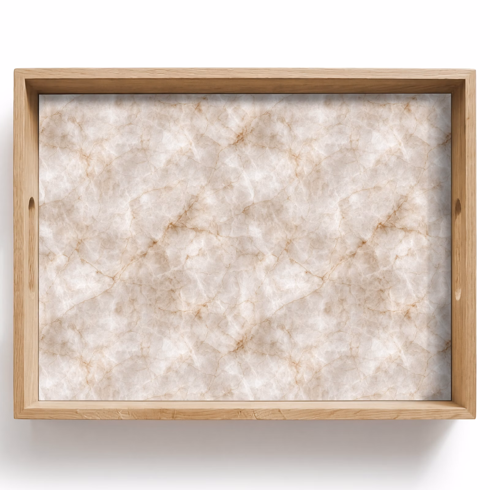 Tablett - Marmor - Muster - Klassisch — 1