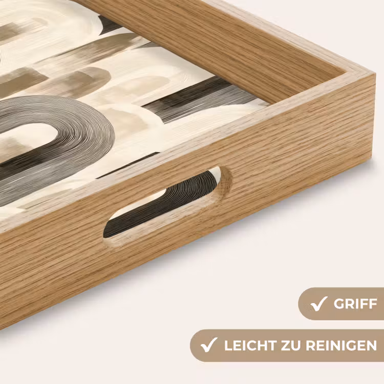 Tablett - Abstrakt - Muster - Bögen — 8