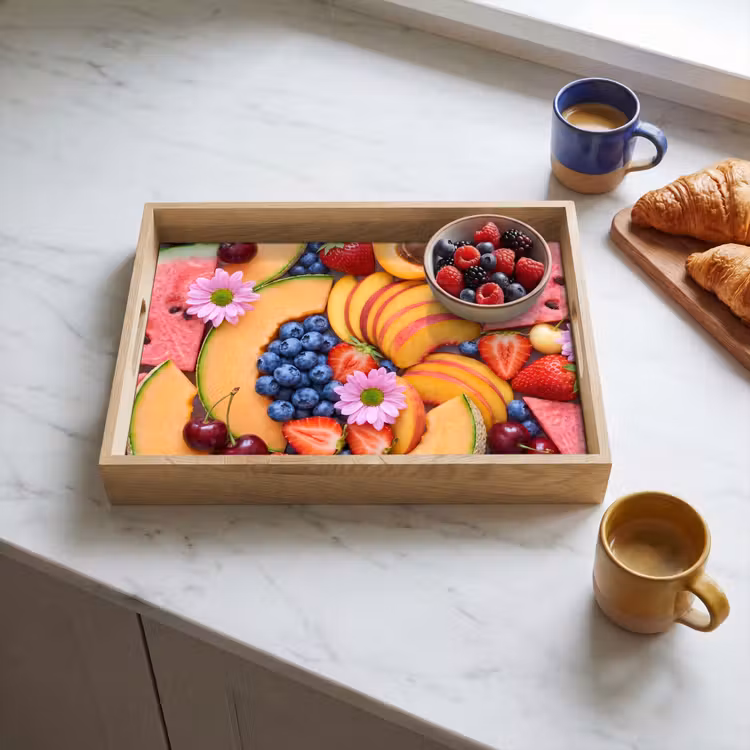 Tablett - Essen – Obst – Sommer – Bunt — 3