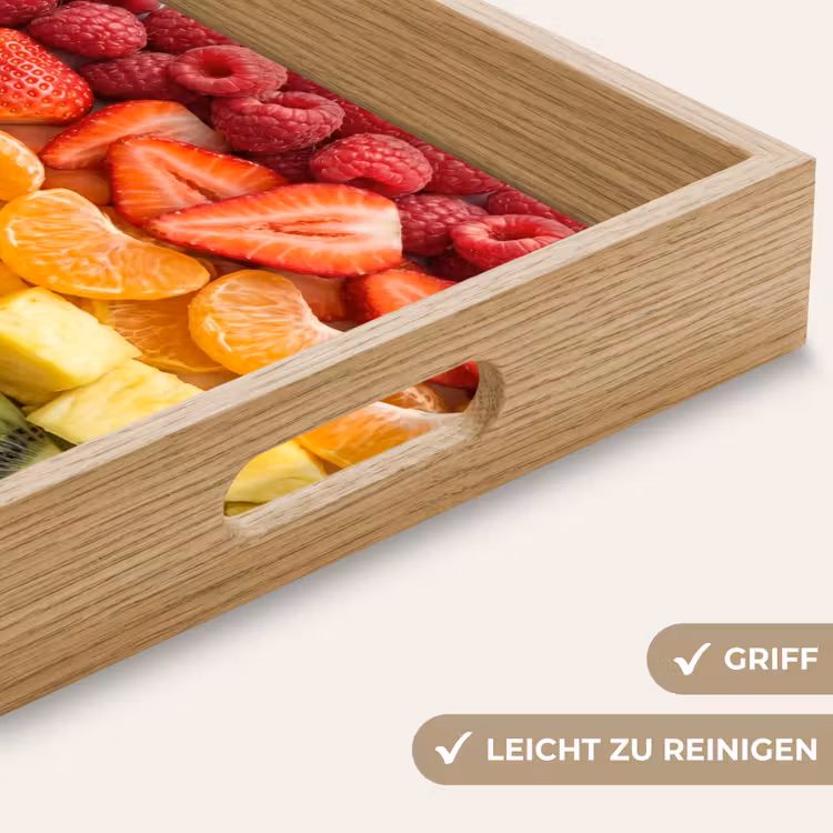 Tablett - Obst – Regenbogen – Gesund – Bunt — 8