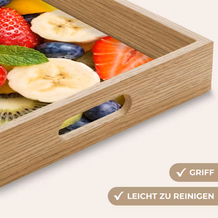 Tablett - Obst – Scheiben – Essen – Bunt — 8