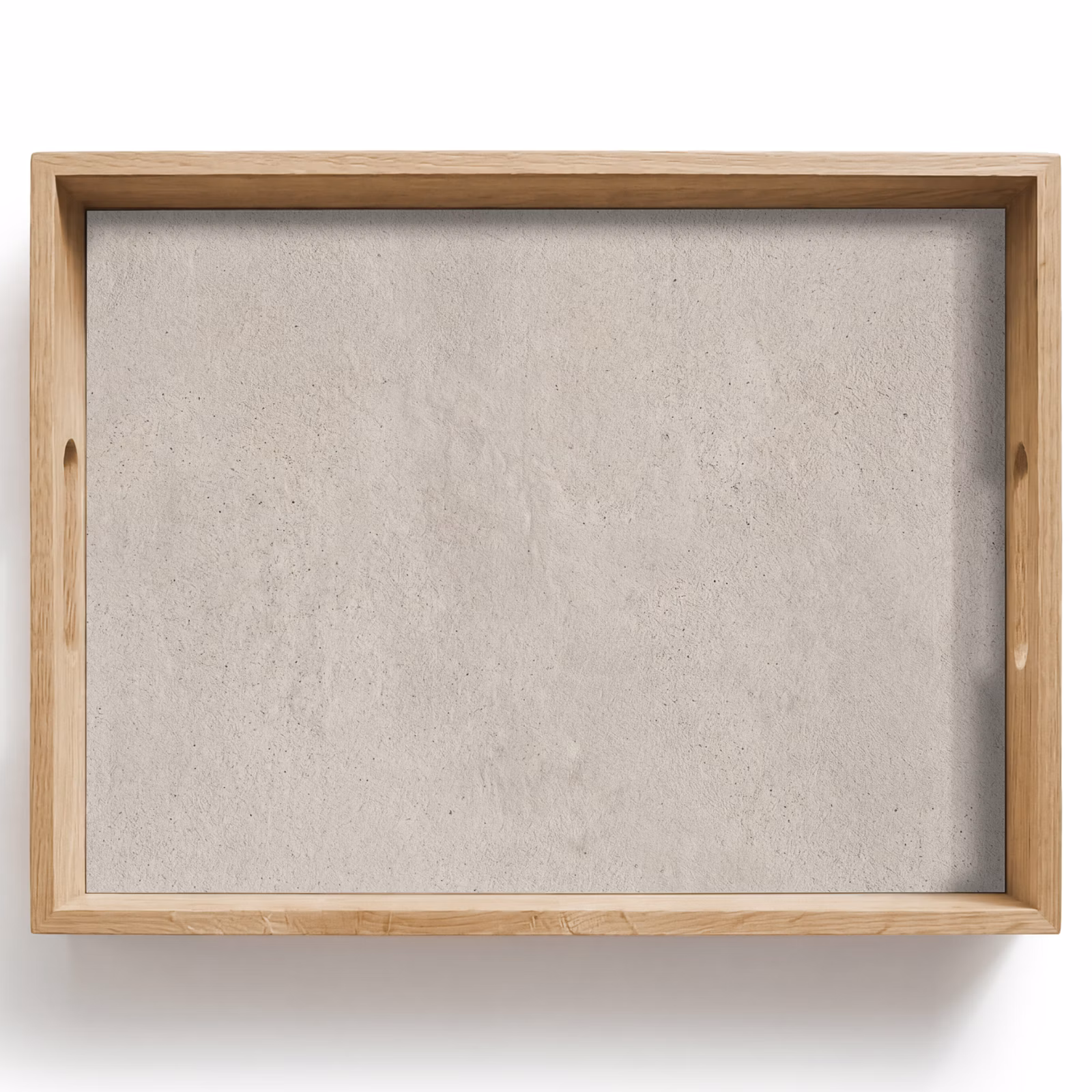 Tablett - Textur – Einfarbig – Abstrakt – Beige — 1