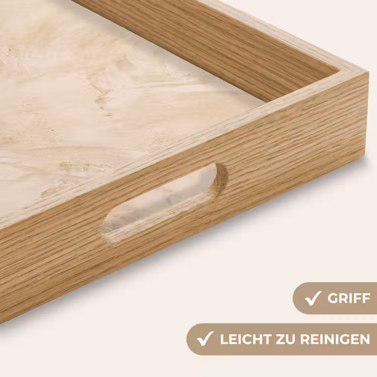 Tablett - Textur – Muster – Abstrakt – Modern – Beige — 8