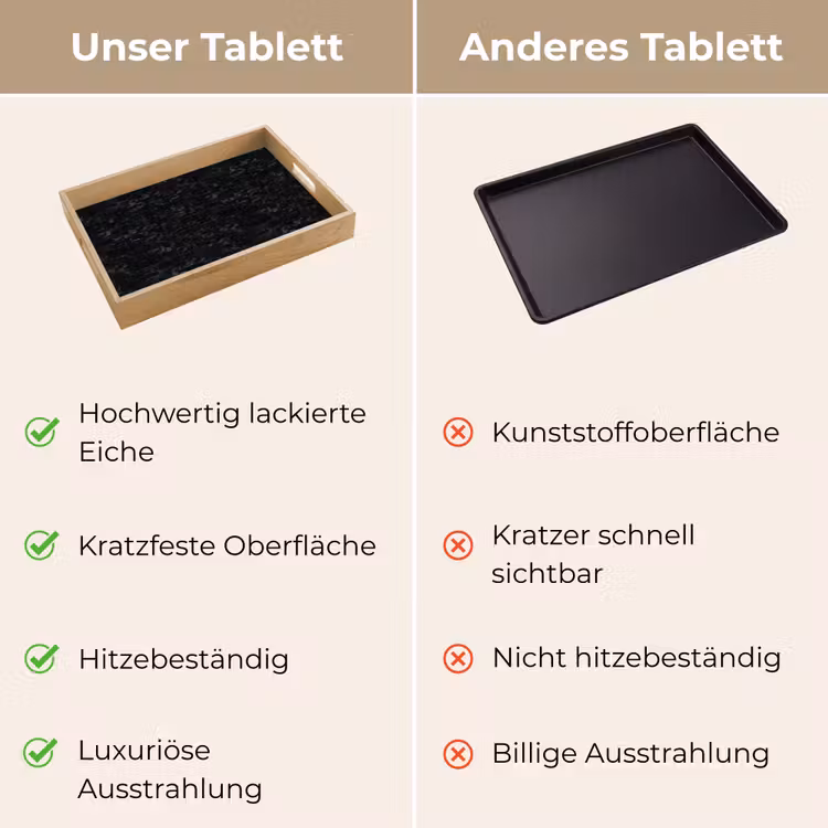 Tablett - Kacheln - Muster - Marmor - Schwarz — 9