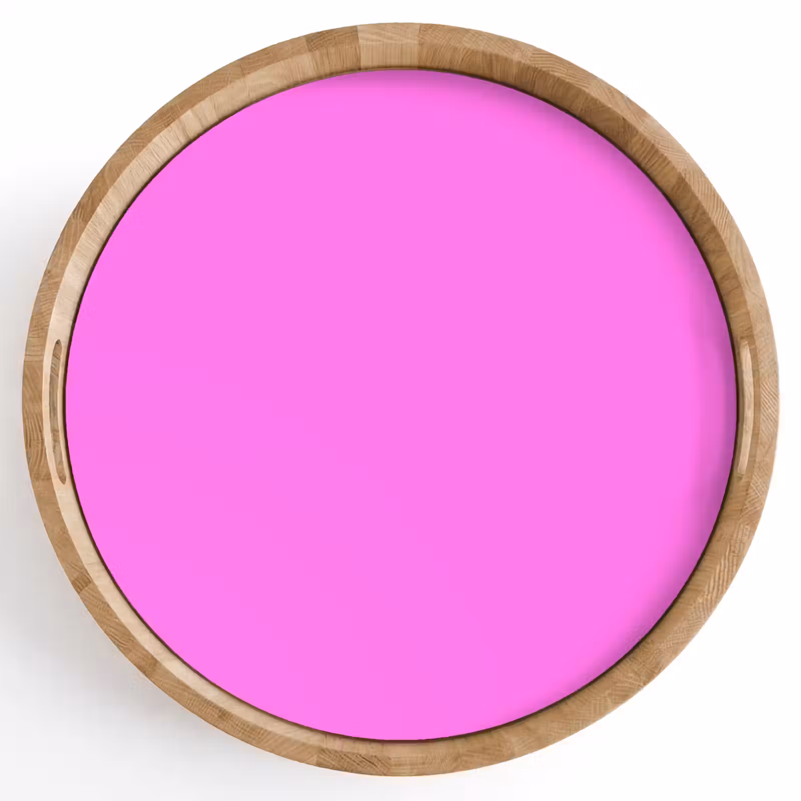 Tablett - Hell – Orchidee – Rosa — 1