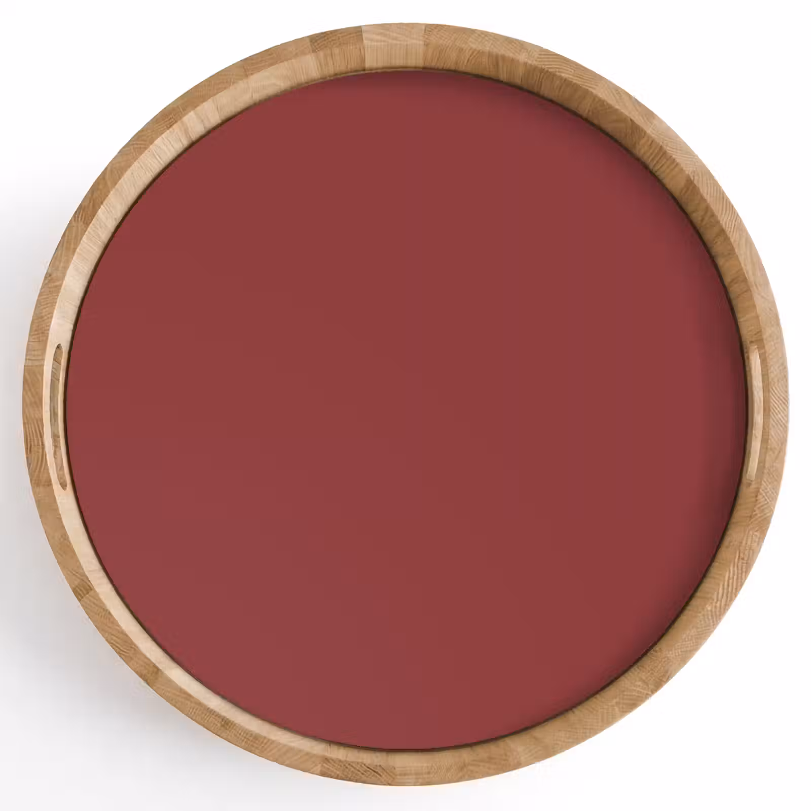 Tablett - Scheune – Antik – Rot — 1