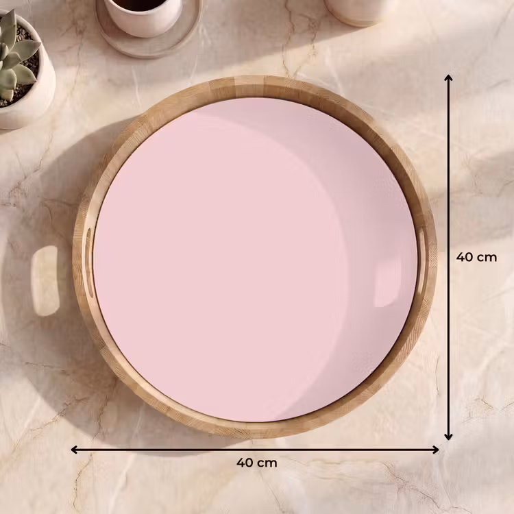 Tablett - Blush – Pink – Rosa — 7