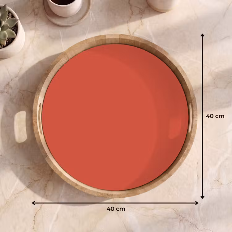 Tablett - Brick – Red – Rot — 7