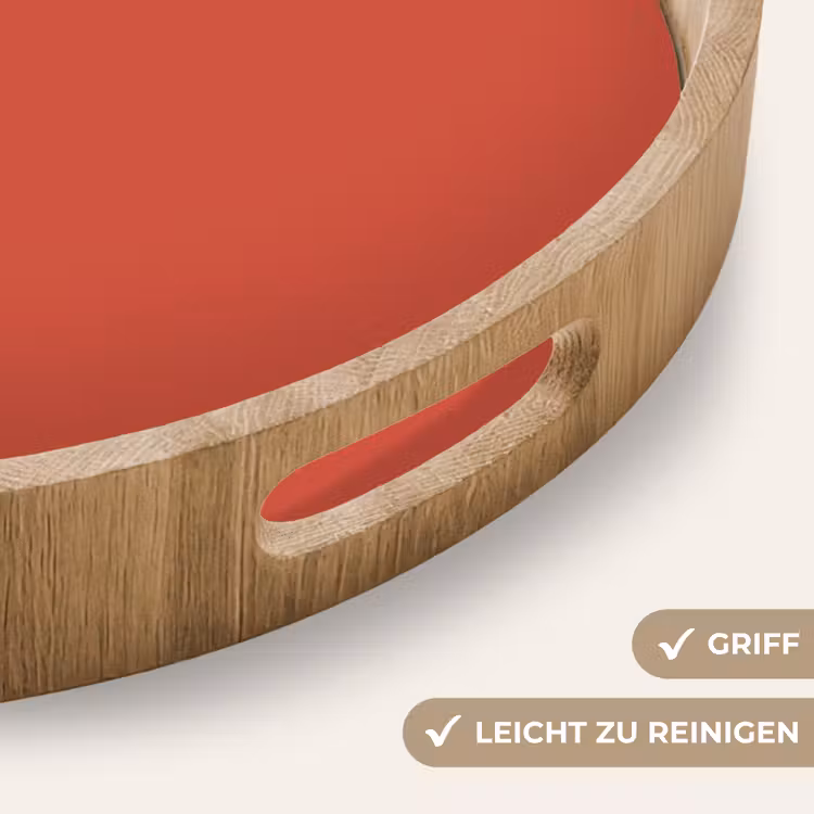 Tablett - Brick – Red – Rot — 8