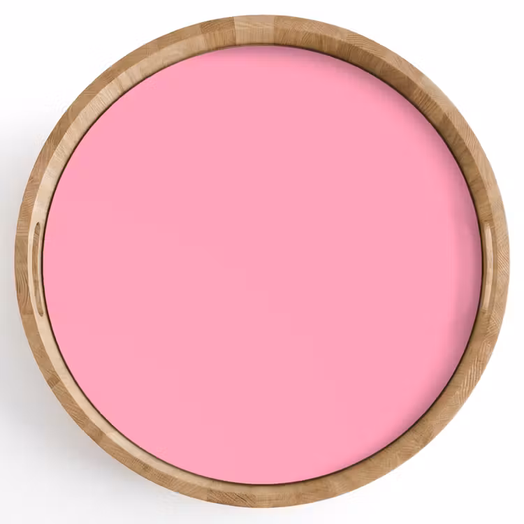 Tablett - Bubblegum – Pink – Rosa — 1