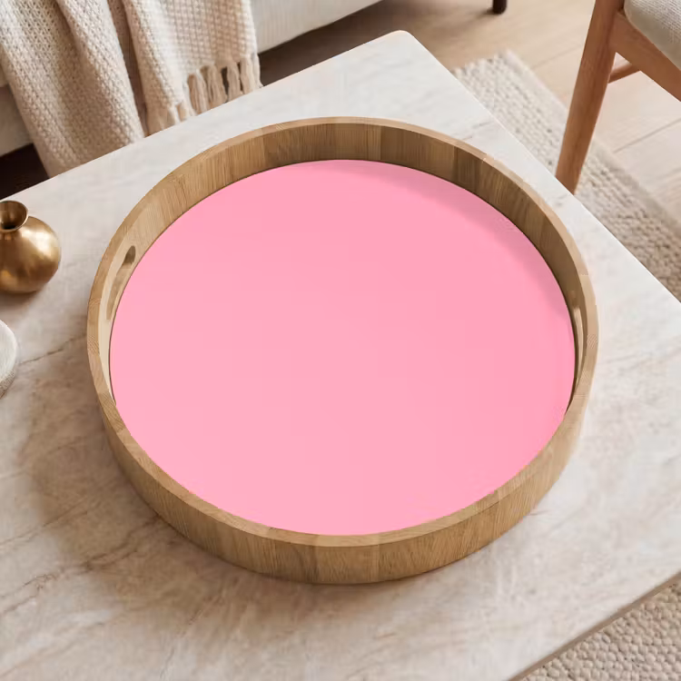 Tablett - Bubblegum – Pink – Rosa — 2