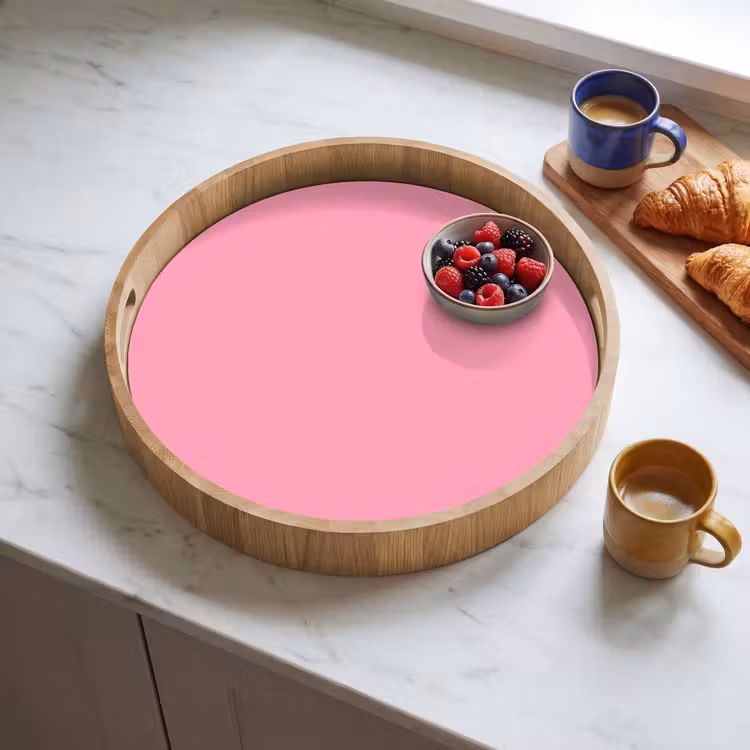Tablett - Bubblegum – Pink – Rosa — 3