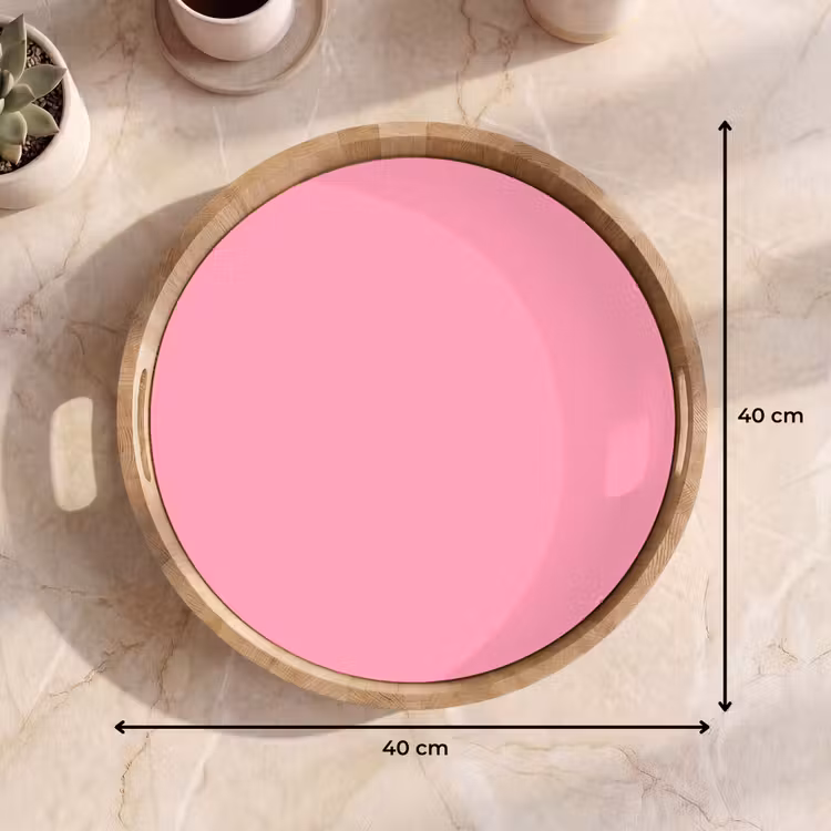 Tablett - Bubblegum – Pink – Rosa — 7