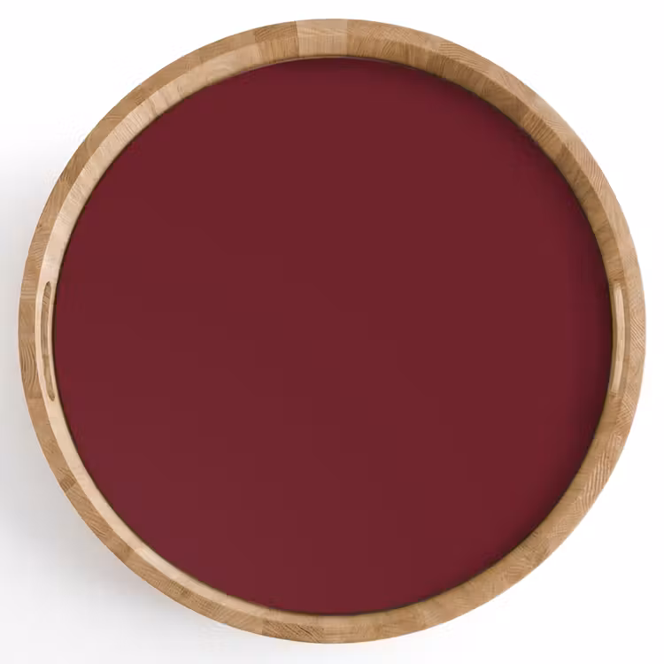 Tablett - Dunkel – Granat – Rot — 1