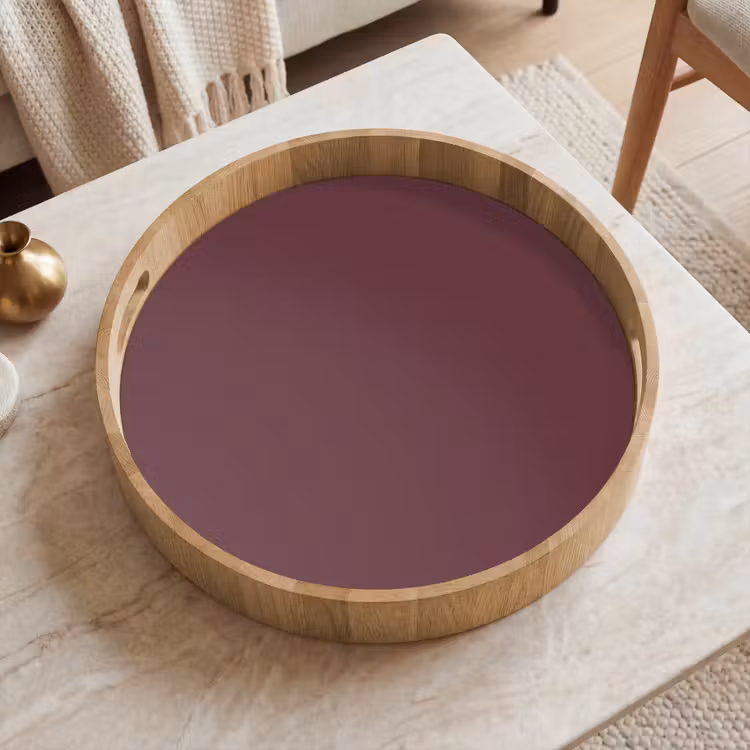 Tablett - Dusty – Rose – Rosa — 2
