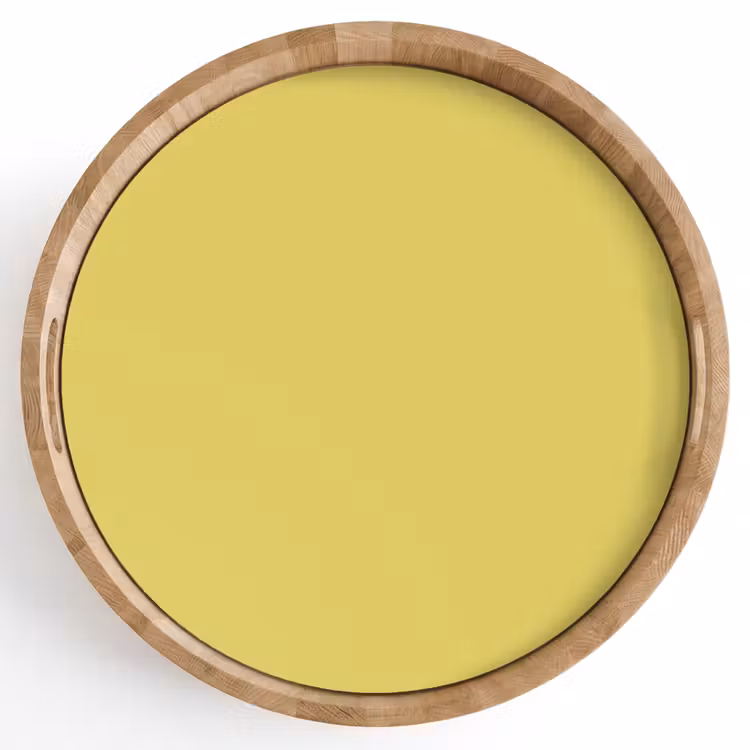 Tablett - Gold – Ocker – Gelb — 1