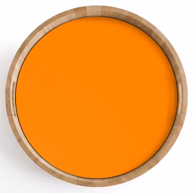 Tablett - Marigold – Glow – Orange — 1
