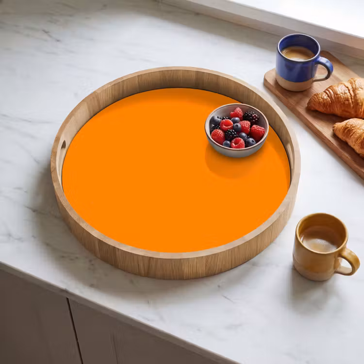 Tablett - Marigold – Glow – Orange — 3