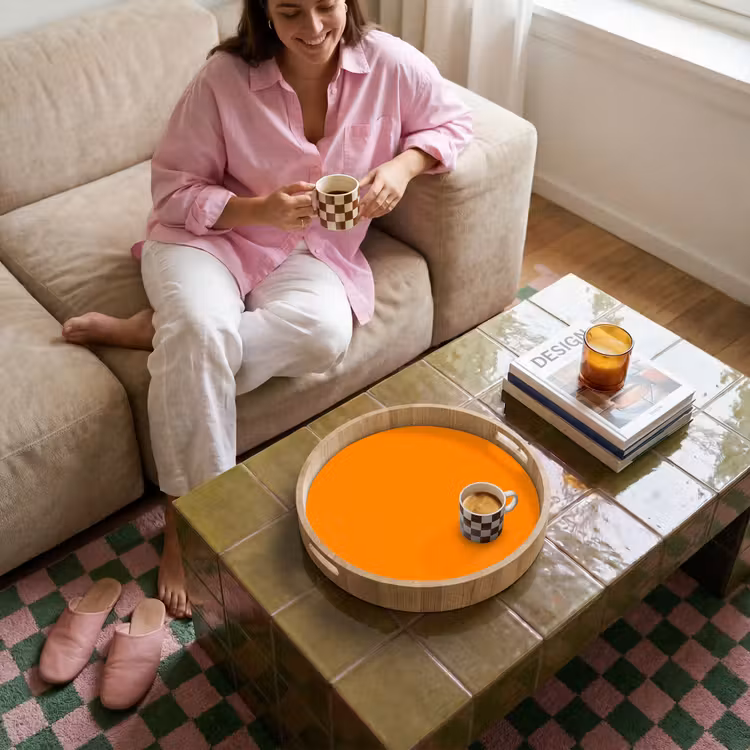 Tablett - Marigold – Glow – Orange — 4