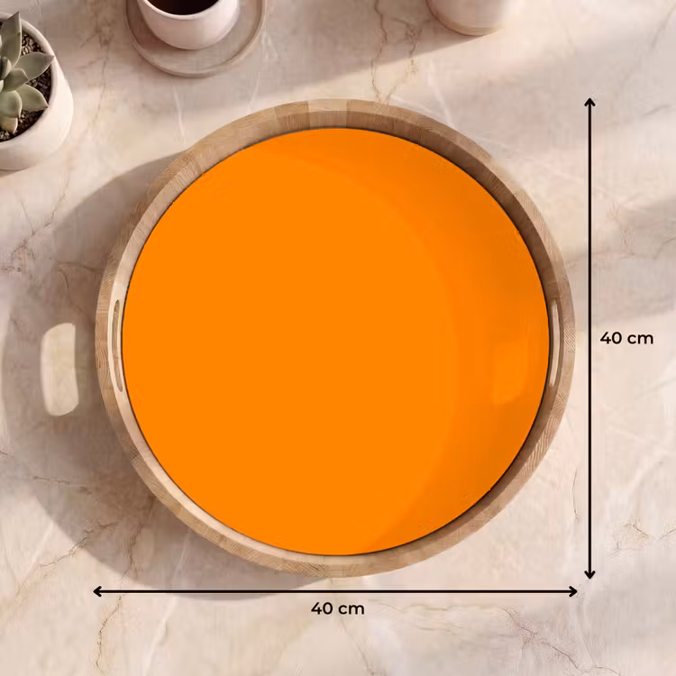 Tablett - Marigold – Glow – Orange — 7