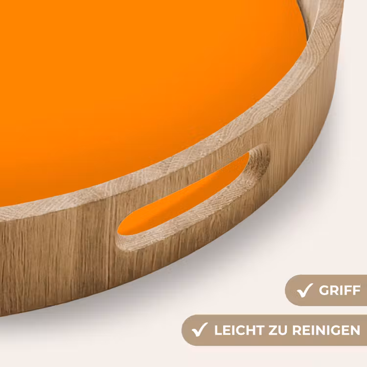 Tablett - Marigold – Glow – Orange — 8