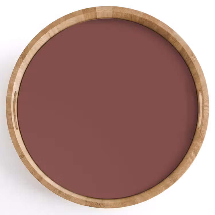 Tablett - Muted – Rosine – Rot — 1