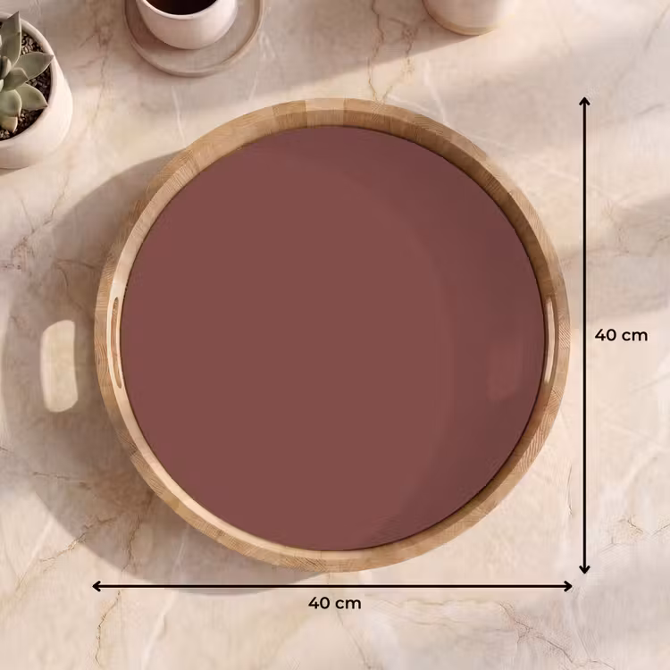 Tablett - Muted – Rosine – Rot — 7