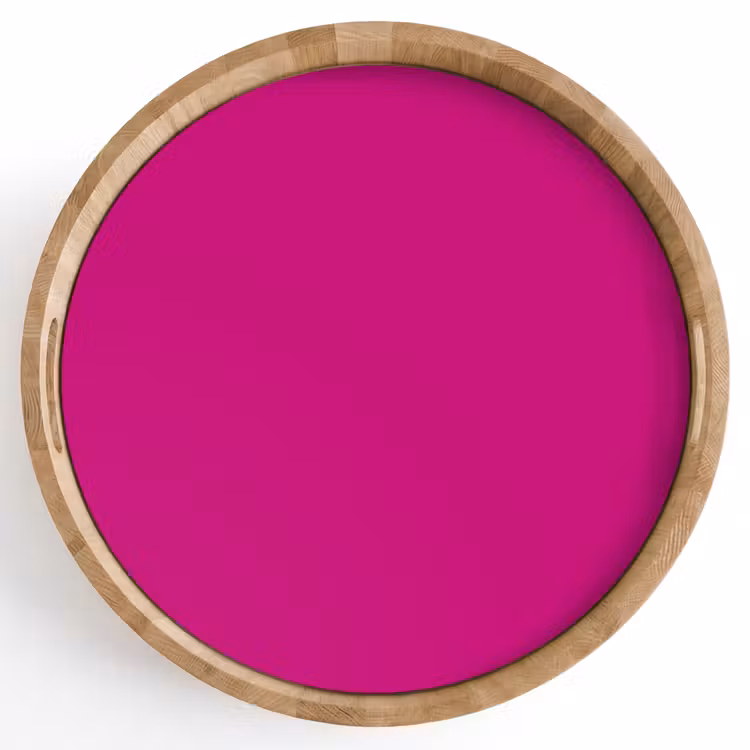 Tablett - Samt – Magenta – Rosa — 1