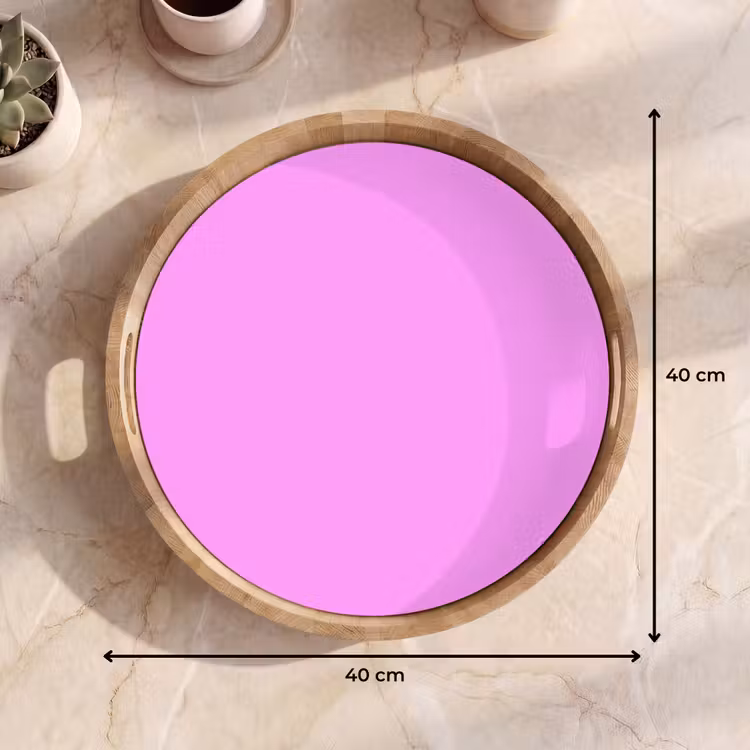 Tablett - Soft – Lavendel – Rosa — 7