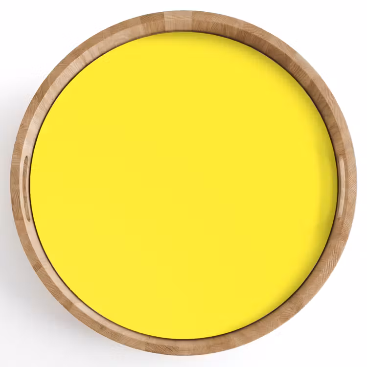 Tablett - Soft – Vanillecreme – Gelb — 1