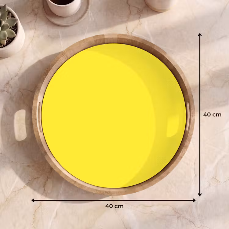 Tablett - Soft – Vanillecreme – Gelb — 7