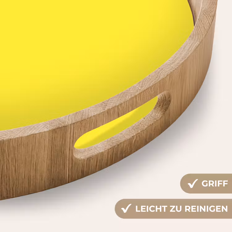 Tablett - Soft – Vanillecreme – Gelb — 8