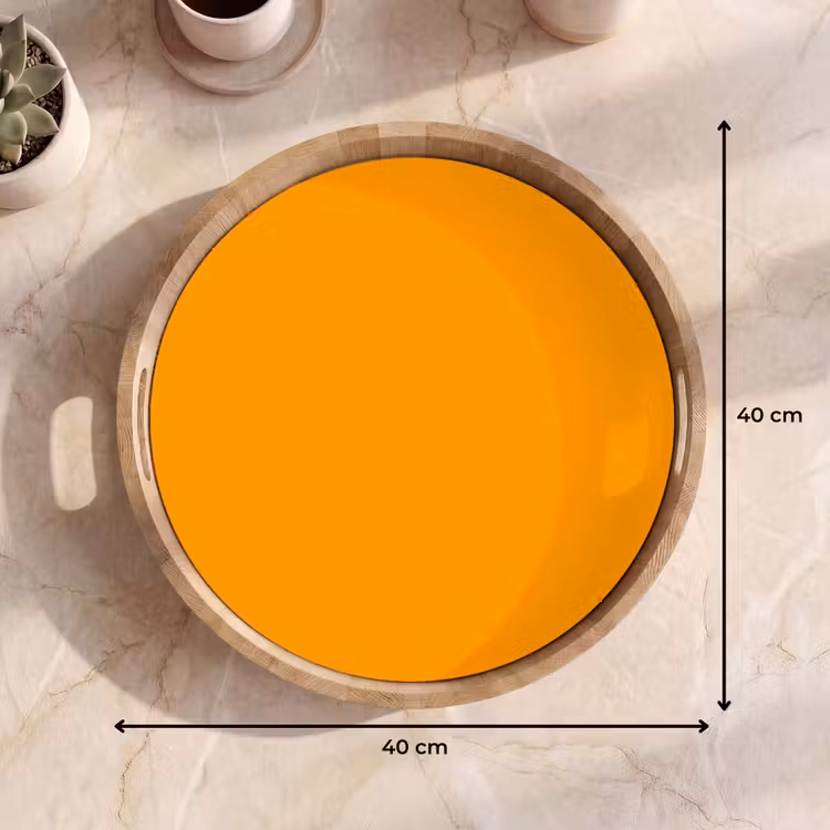 Tablett - Warm – Ocker – Orange — 7
