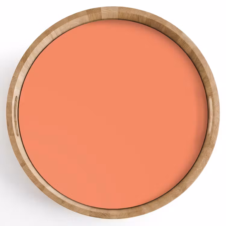 Tablett - Warm – Ton – Terrakotta — 1