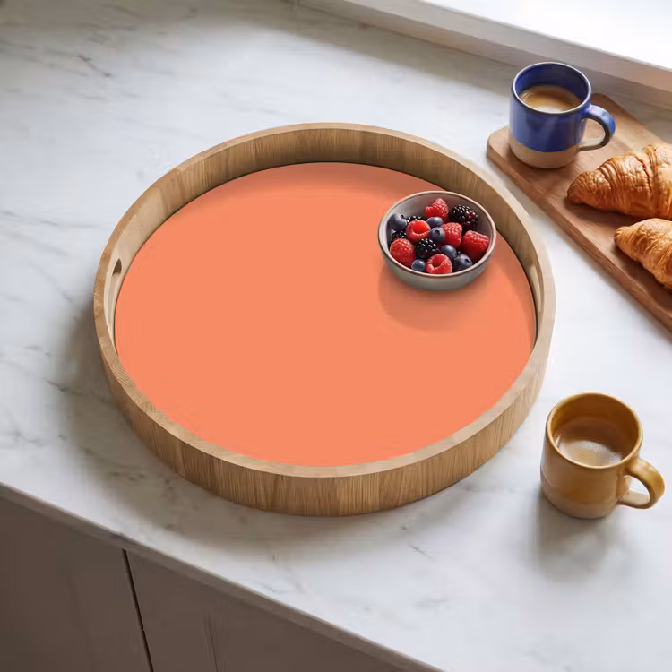 Tablett - Warm – Ton – Terrakotta — 3