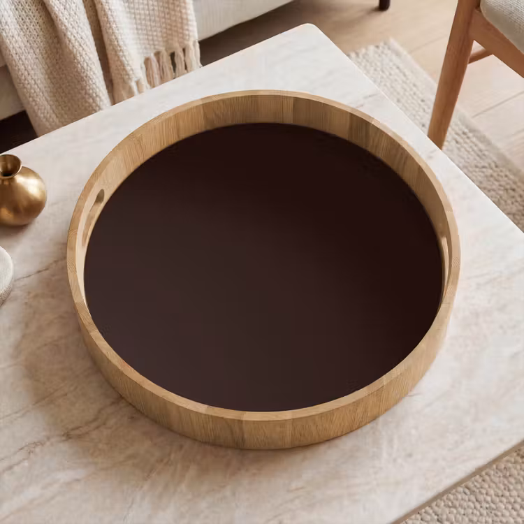 Tablett - Deep – Obsidian – Braun — 2